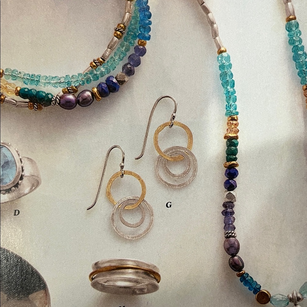 Sundance Circle Of Friends Earrings